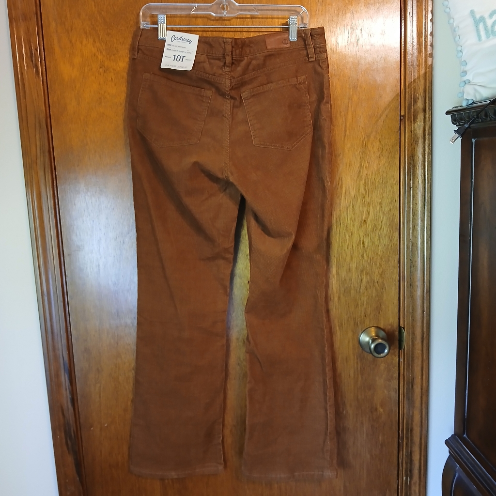 10 Landsend Corduroy Bootcut Nwt — image 8 of 8